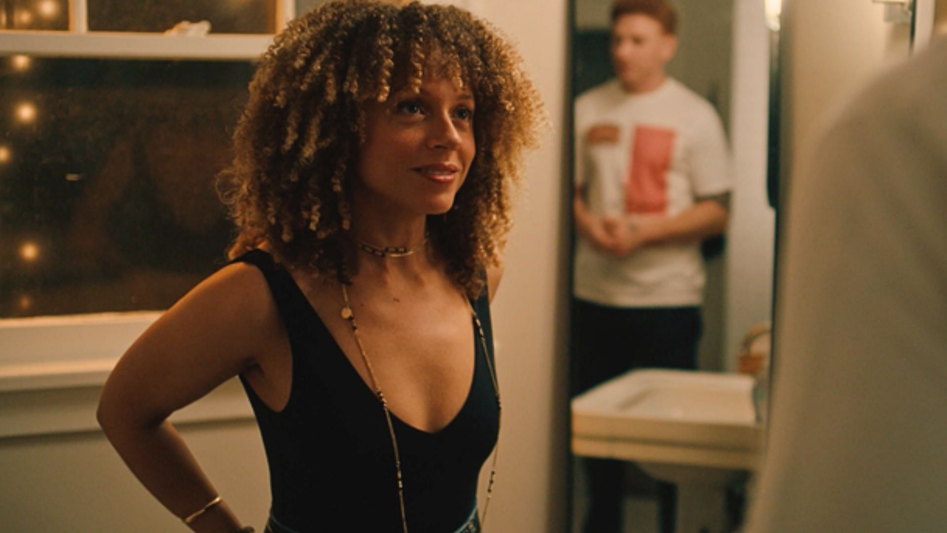Alicia S. Mason from the short film Floss (Image via Floss)